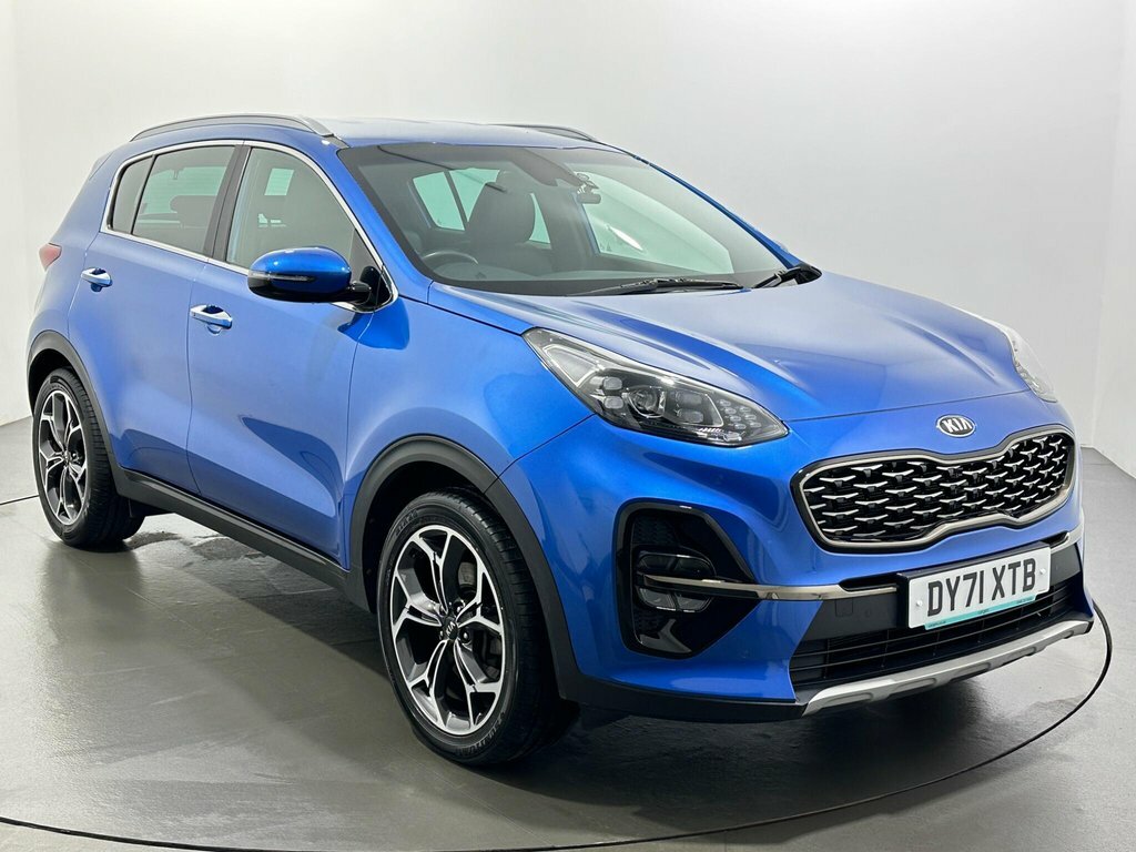Kia Sportage 1.6L Gt-line Blue