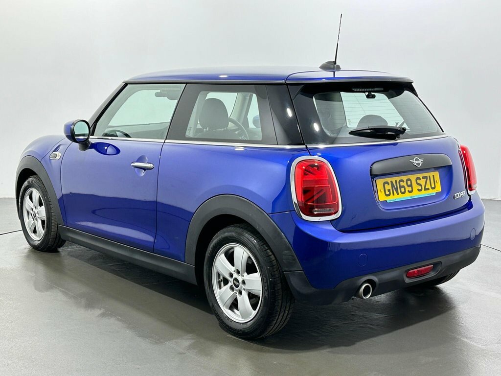 Mini Hatch 1.5L Cooper Classic GN69SZU Blue #5
