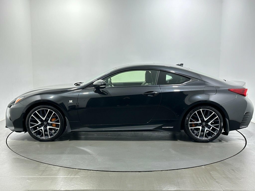 Lexus RC 2.5L F Sport Black Edition DH18BXS Black #4