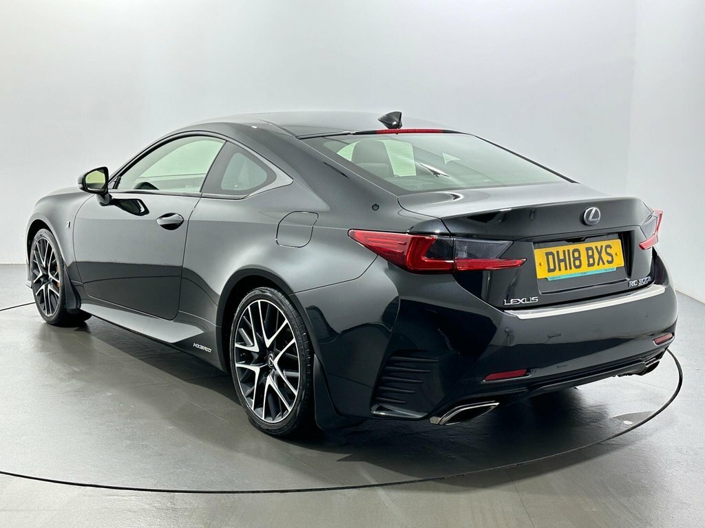 Lexus RC 2.5L F Sport Black Edition DH18BXS Black #5
