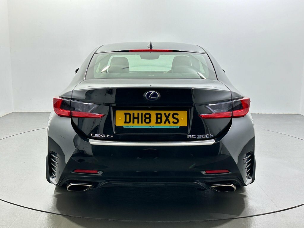 Lexus RC 2.5L F Sport Black Edition DH18BXS Black #6