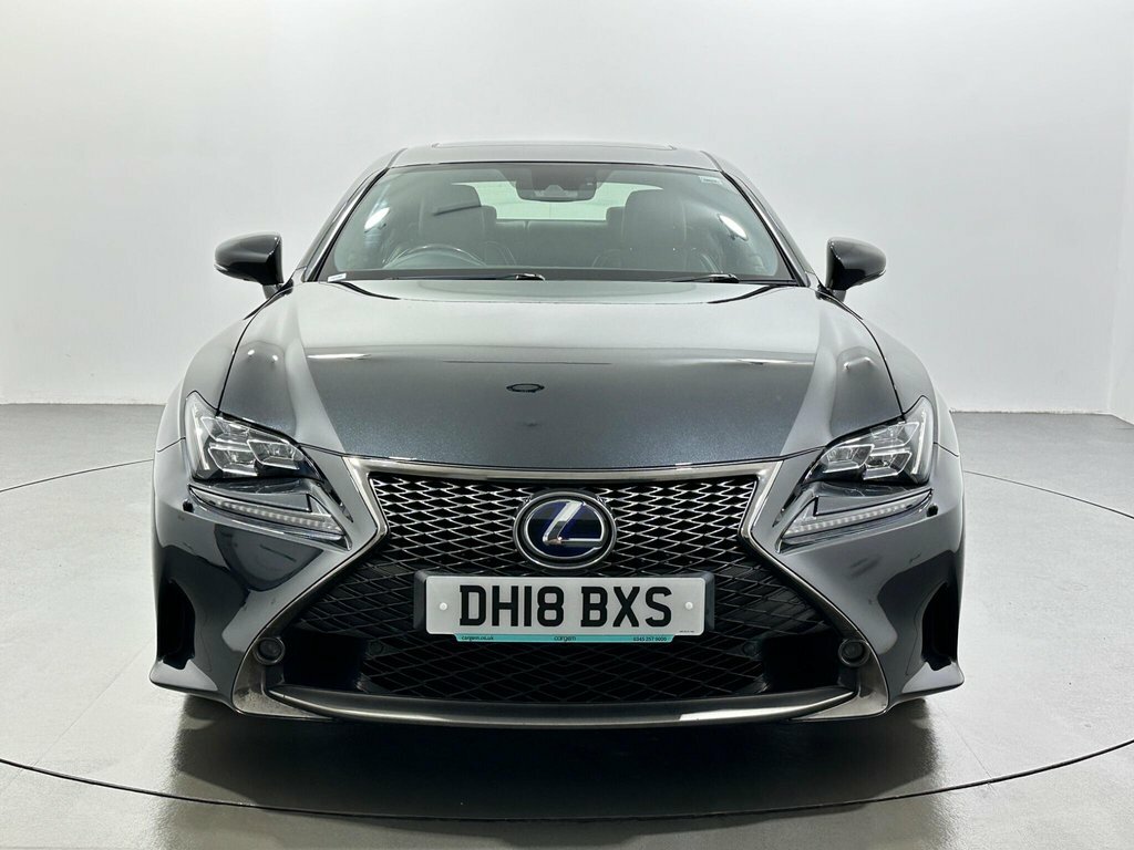 Lexus RC 2.5L F Sport Black Edition DH18BXS Black #2