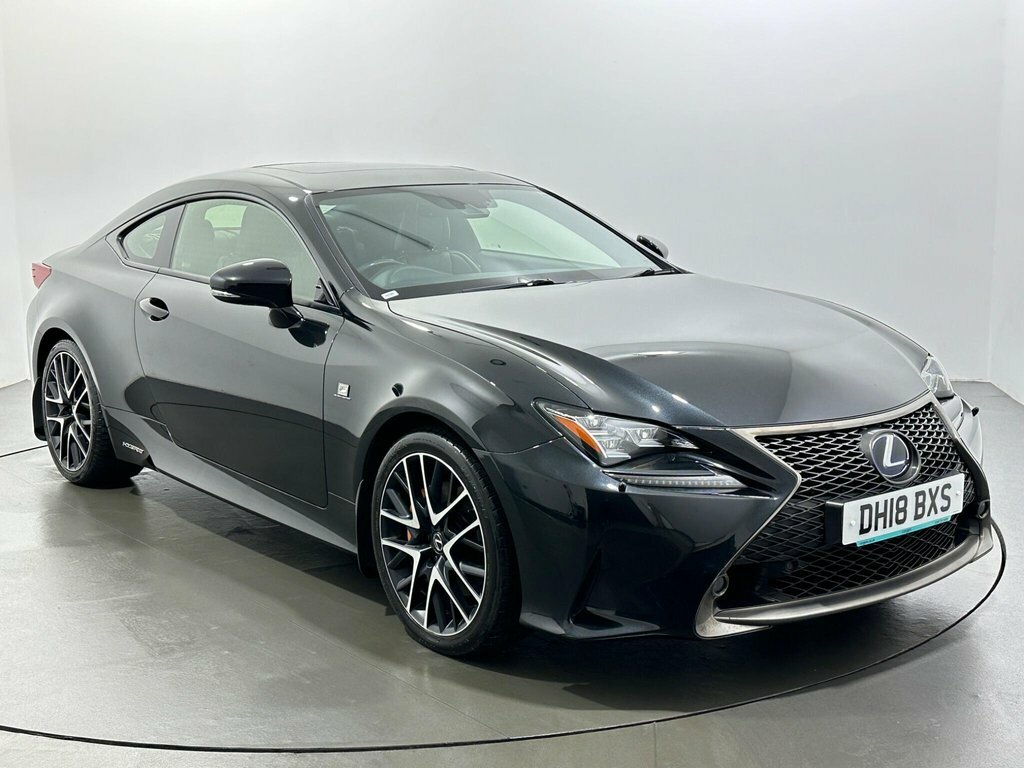 Lexus RC 2.5L F Sport Black Edition Black