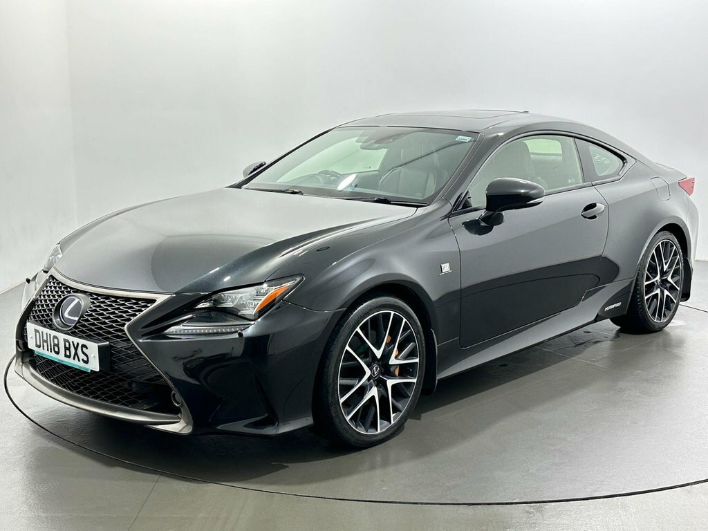 Lexus RC 2.5L F Sport Black Edition DH18BXS Black #3