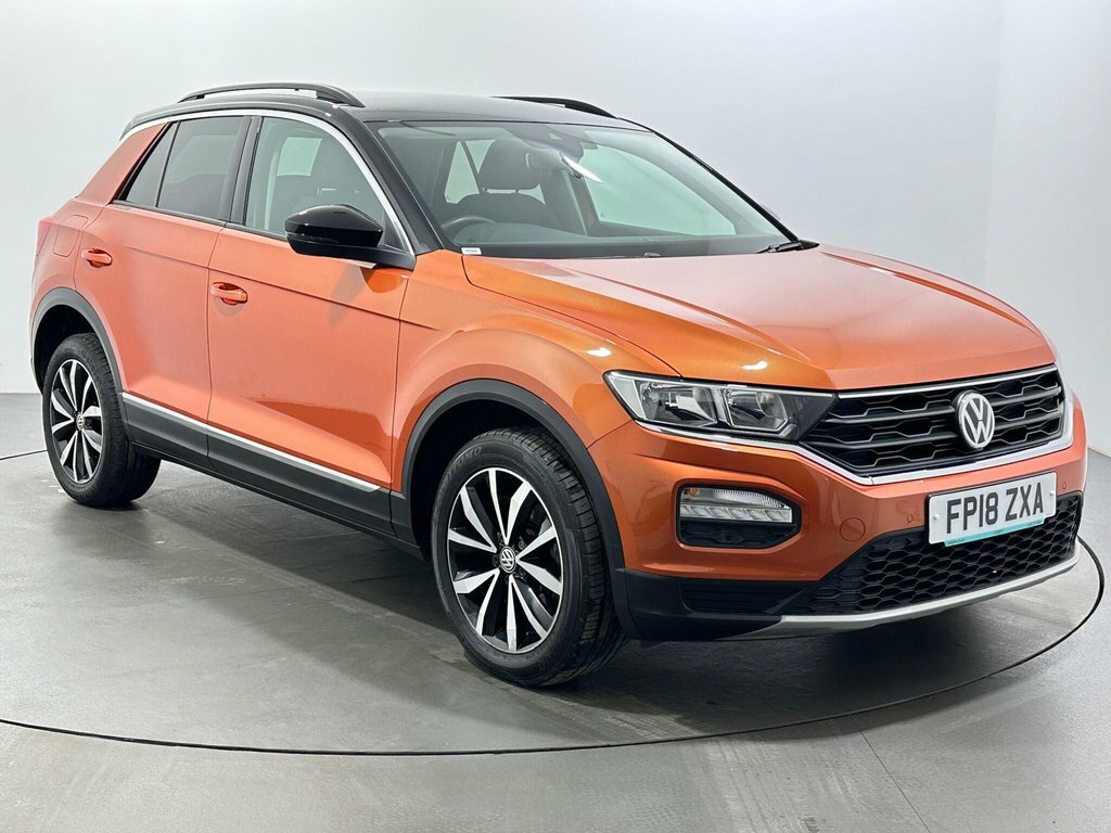 Volkswagen T-Roc 1L Design Orange