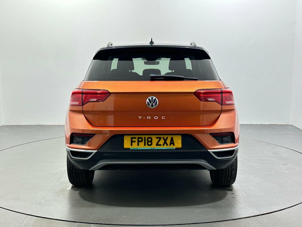 Volkswagen T-Roc 1L Design FP18ZXA Orange #6