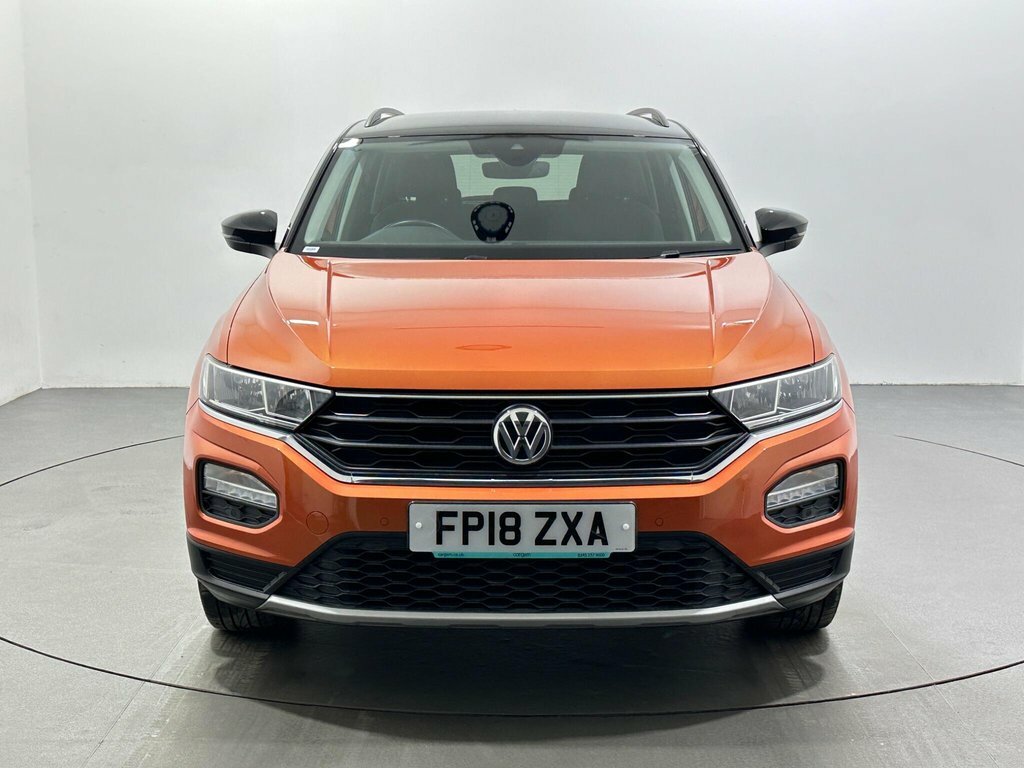 Volkswagen T-Roc 1L Design FP18ZXA Orange #2