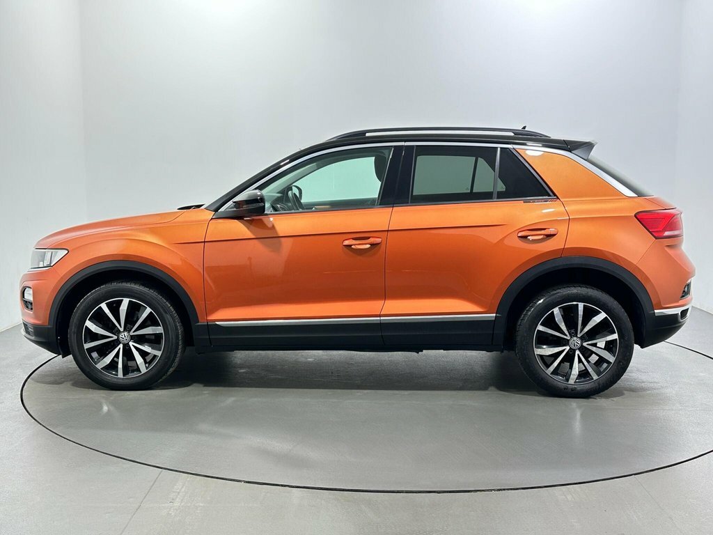 Volkswagen T-Roc 1L Design FP18ZXA Orange #4