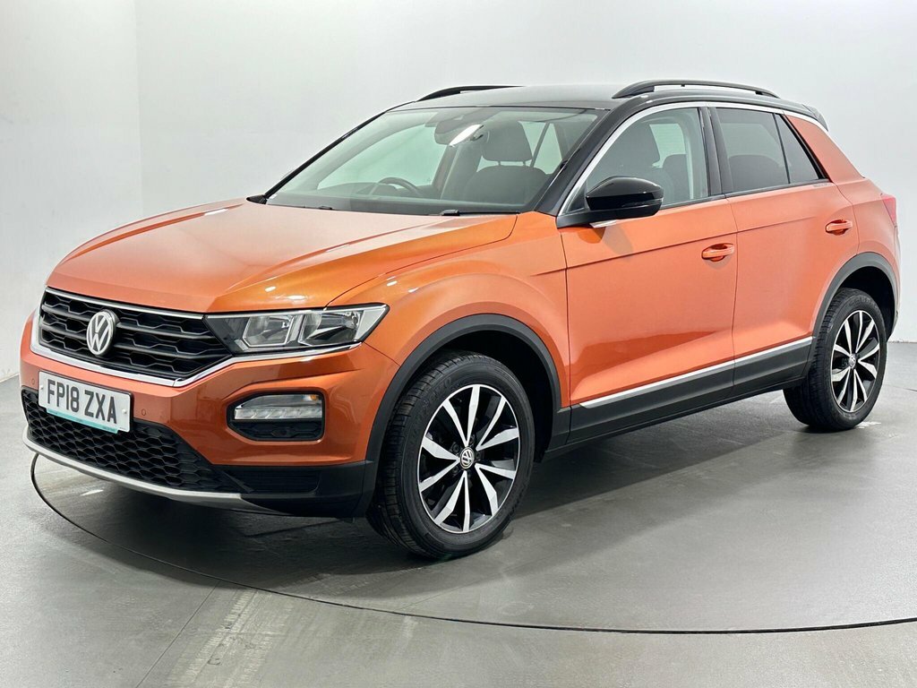 Volkswagen T-Roc 1L Design FP18ZXA Orange #3