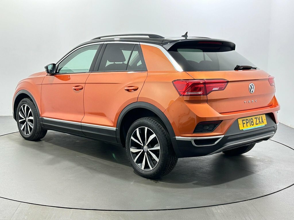 Volkswagen T-Roc 1L Design FP18ZXA Orange #5