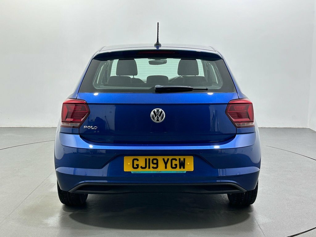 Volkswagen Polo 1L Sel GJ19YGW Blue #6