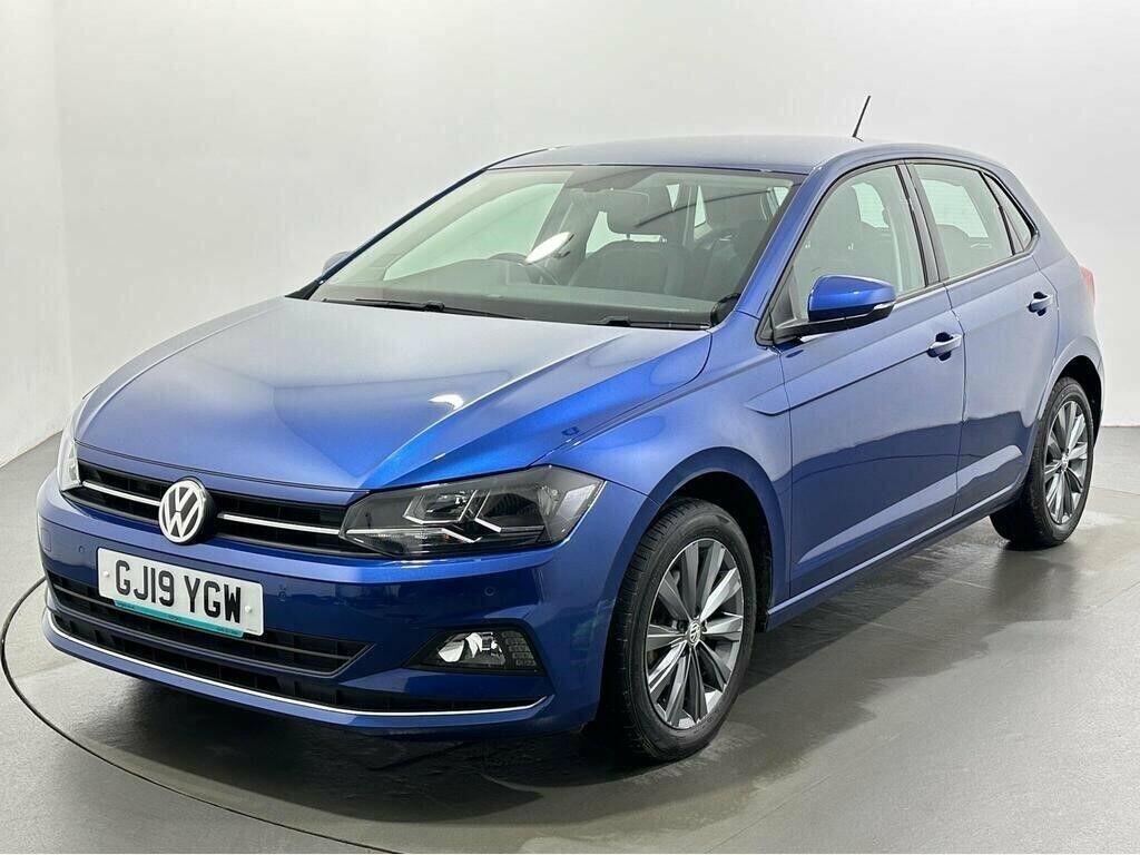 Volkswagen Polo 1L Sel GJ19YGW Blue #3
