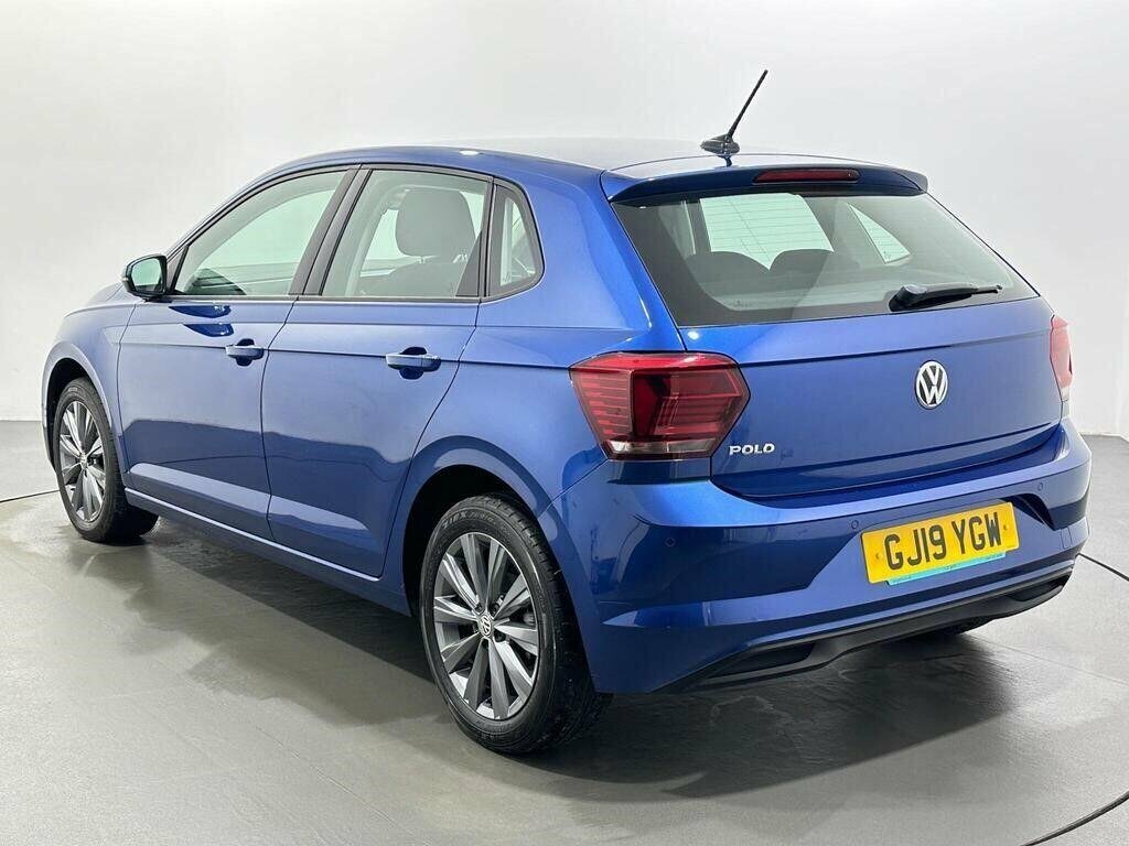 Volkswagen Polo 1L Sel GJ19YGW Blue #5