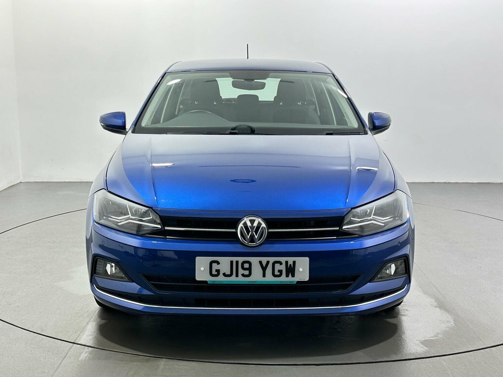 Volkswagen Polo 1L Sel GJ19YGW Blue #2