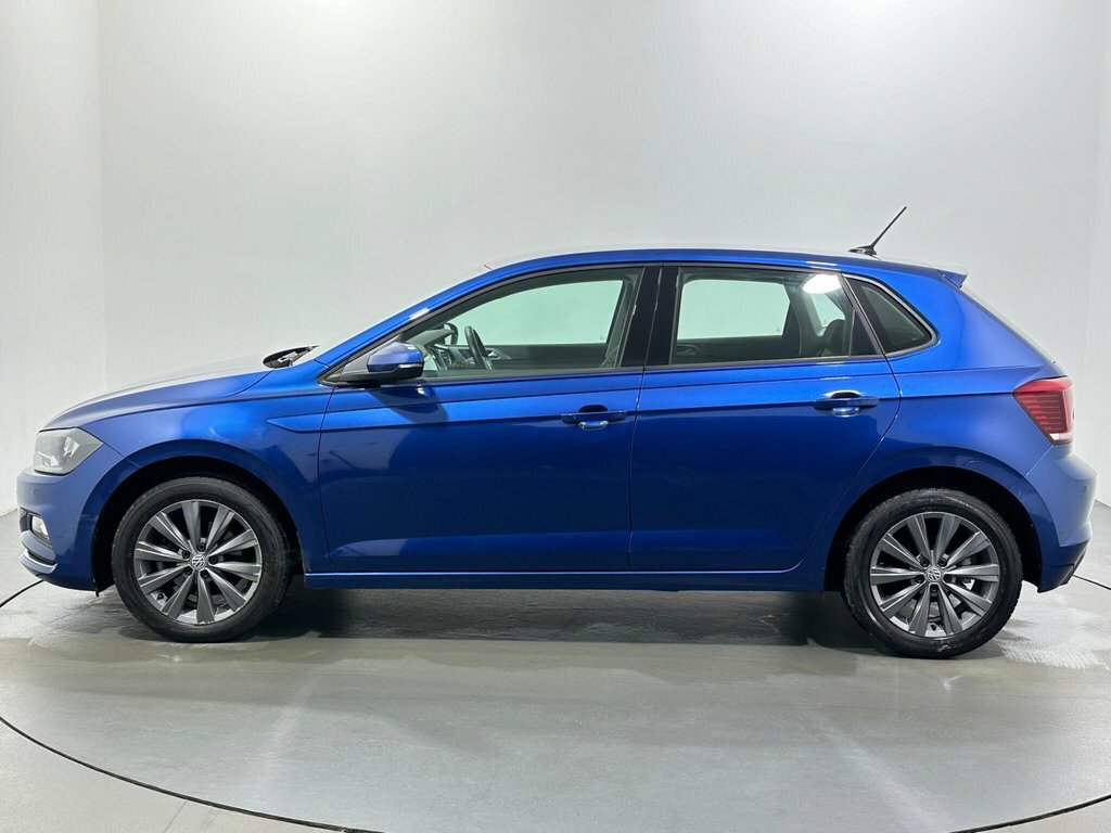 Volkswagen Polo 1L Sel GJ19YGW Blue #4