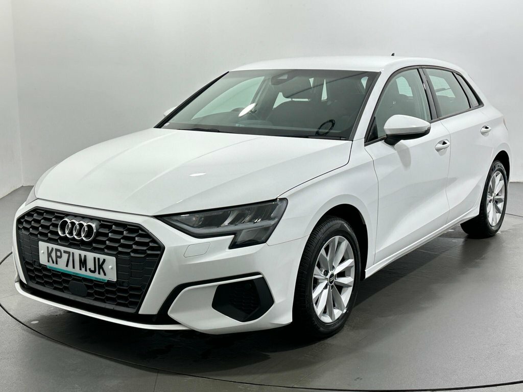 Audi A3 2L Technik White #3