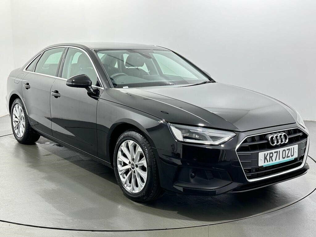 Audi A4 2L Technik Black