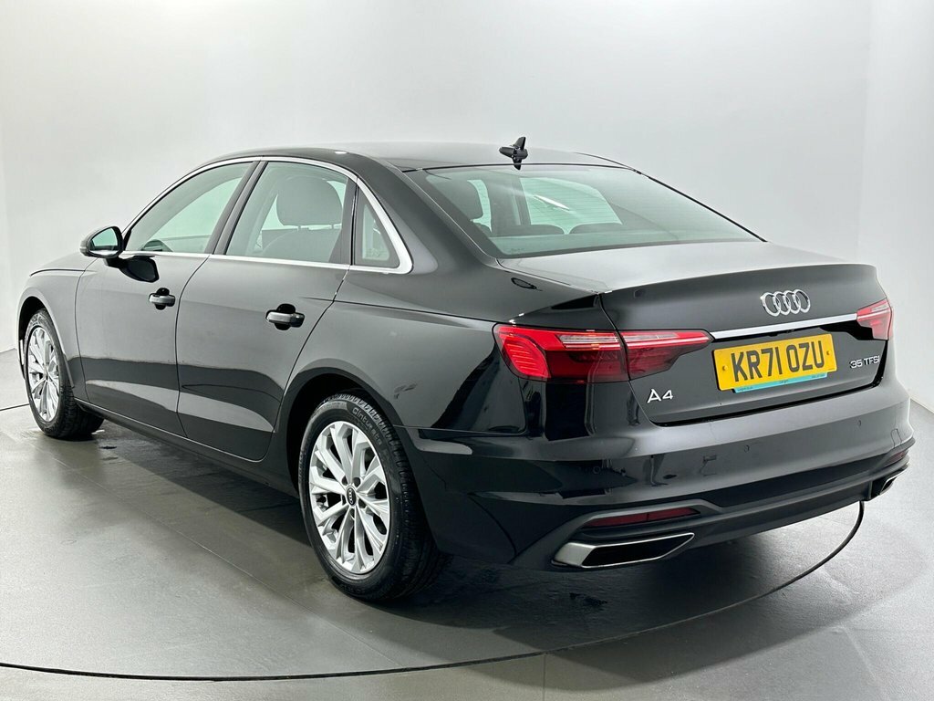 Audi A4 2L Technik KR71OZU Black #5
