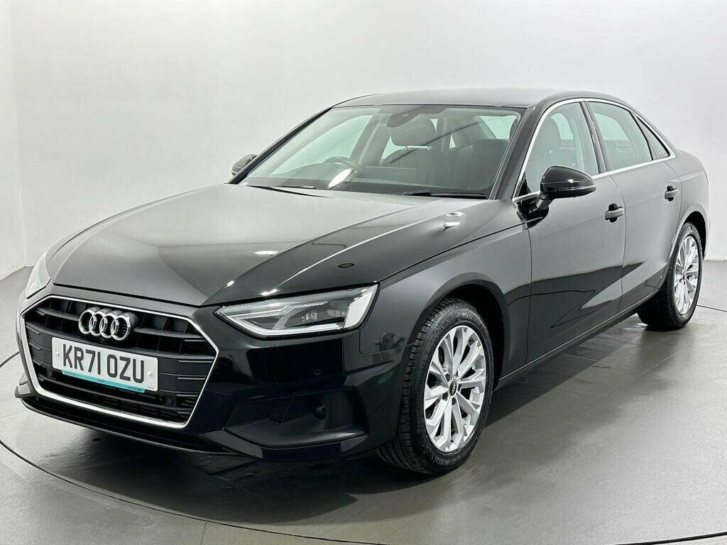 Audi A4 2L Technik KR71OZU Black #3