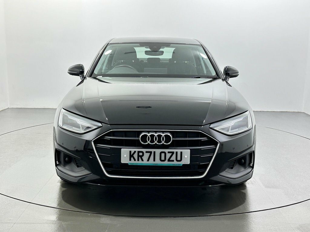 Audi A4 2L Technik KR71OZU Black #2