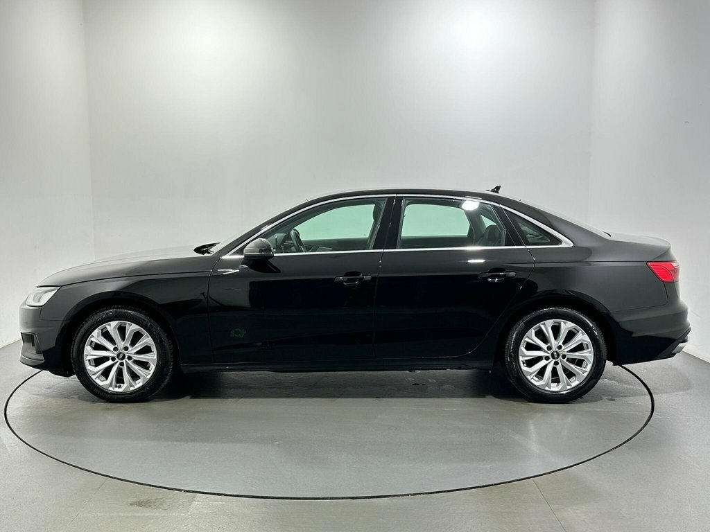 Audi A4 2L Technik KR71OZU Black #4