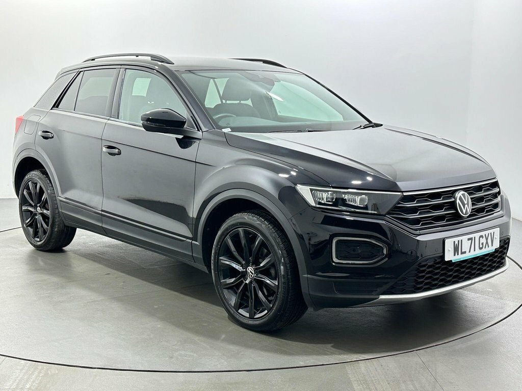 Volkswagen T-Roc 1L Black Edition Black