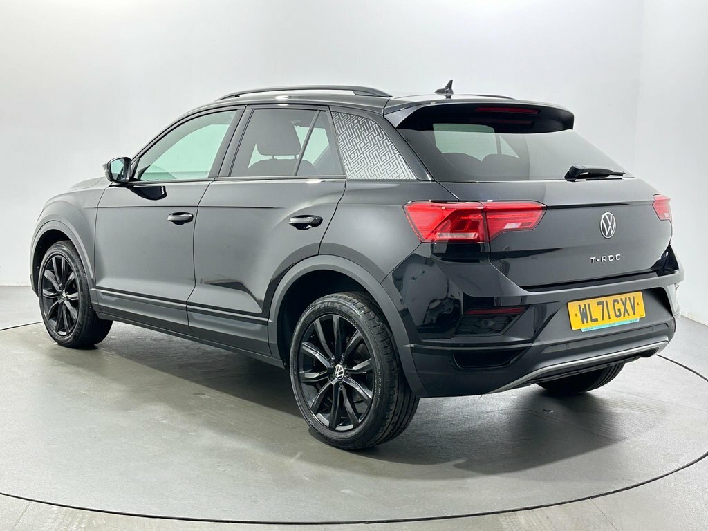 Volkswagen T-Roc 1L Black Edition WL71GXV Black #5