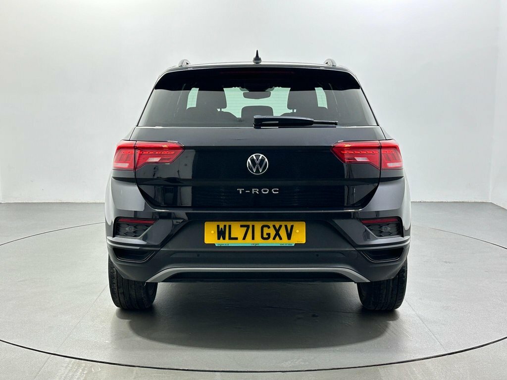 Volkswagen T-Roc 1L Black Edition WL71GXV Black #6