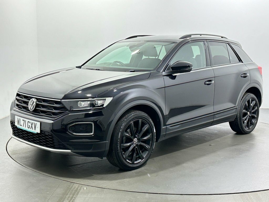 Volkswagen T-Roc 1L Black Edition WL71GXV Black #3