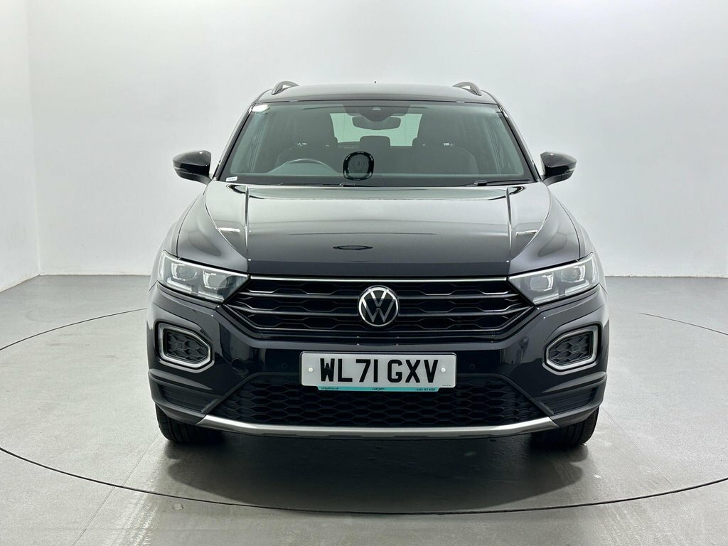 Volkswagen T-Roc 1L Black Edition WL71GXV Black #2