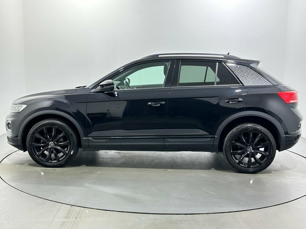 Volkswagen T-Roc 1L Black Edition WL71GXV Black #4