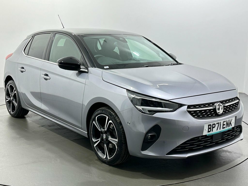 Vauxhall Corsa 1.2L Elite Edition BP71ENK Grey