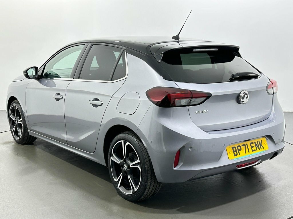 Vauxhall Corsa 1.2L Elite Edition BP71ENK Grey #5