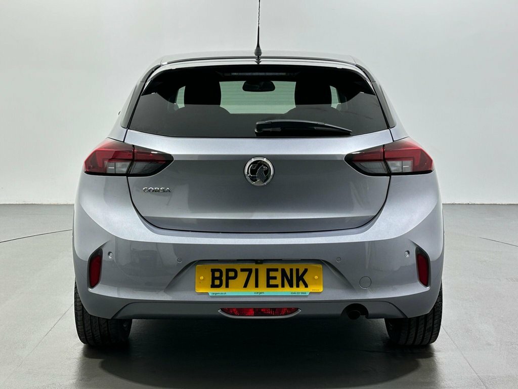 Vauxhall Corsa 1.2L Elite Edition BP71ENK Grey #6