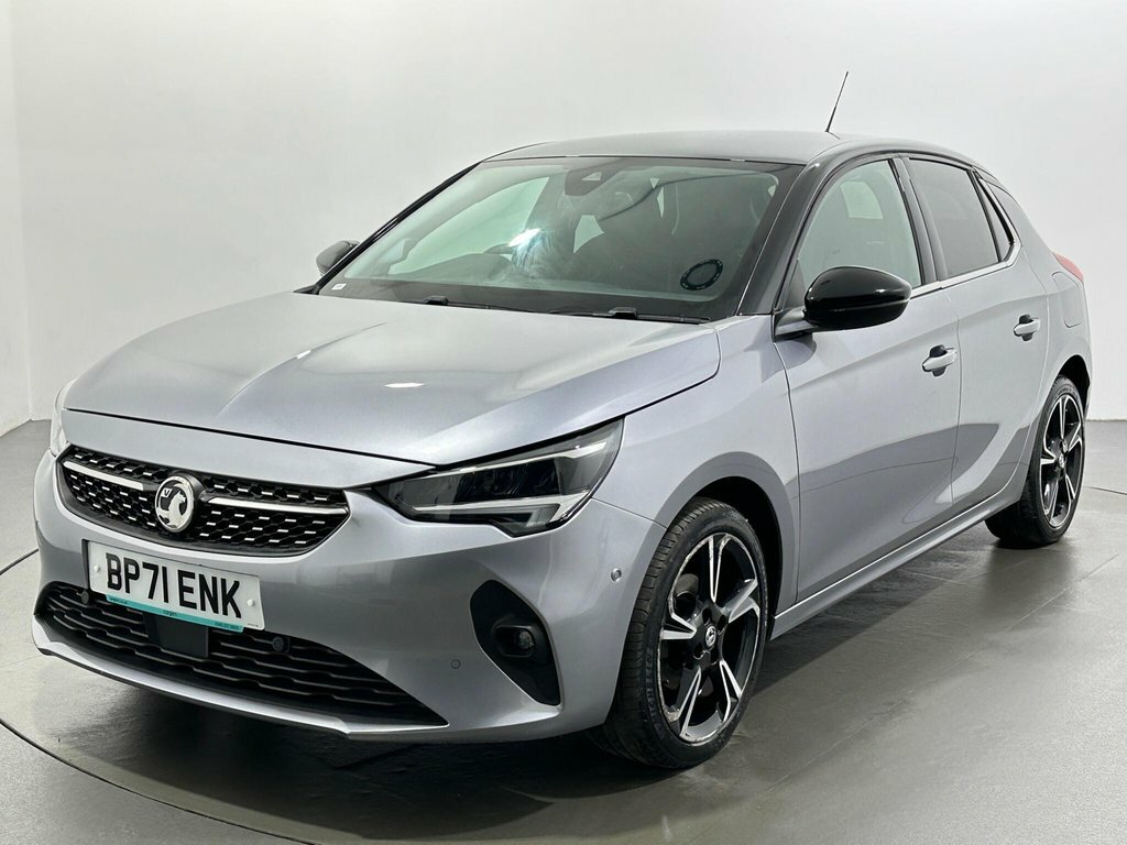 Vauxhall Corsa 1.2L Elite Edition BP71ENK Grey #3