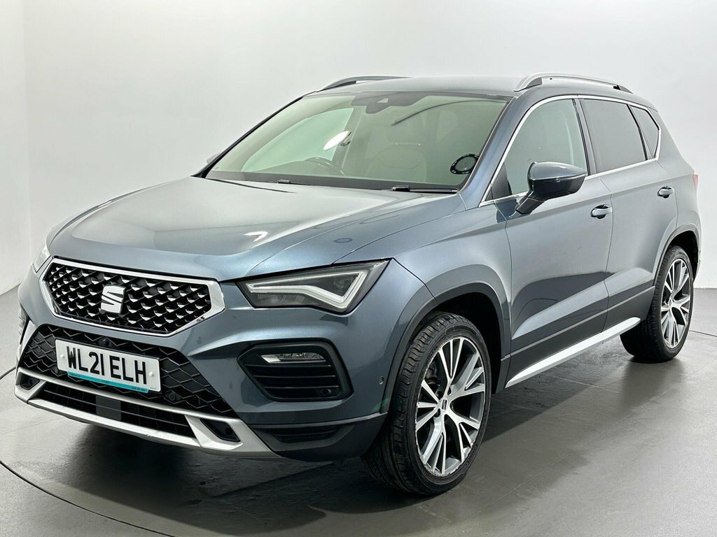 Seat Ateca 2L Xperience Lux WL21ELH Grey #3