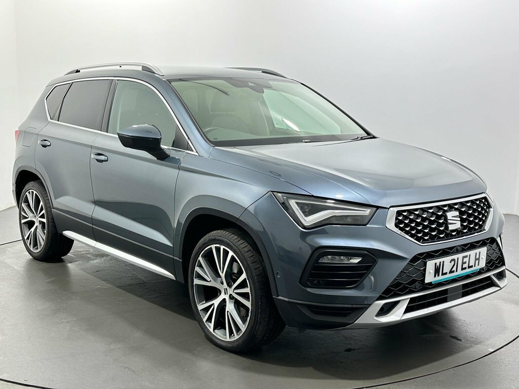 Seat Ateca 2L Xperience Lux Grey