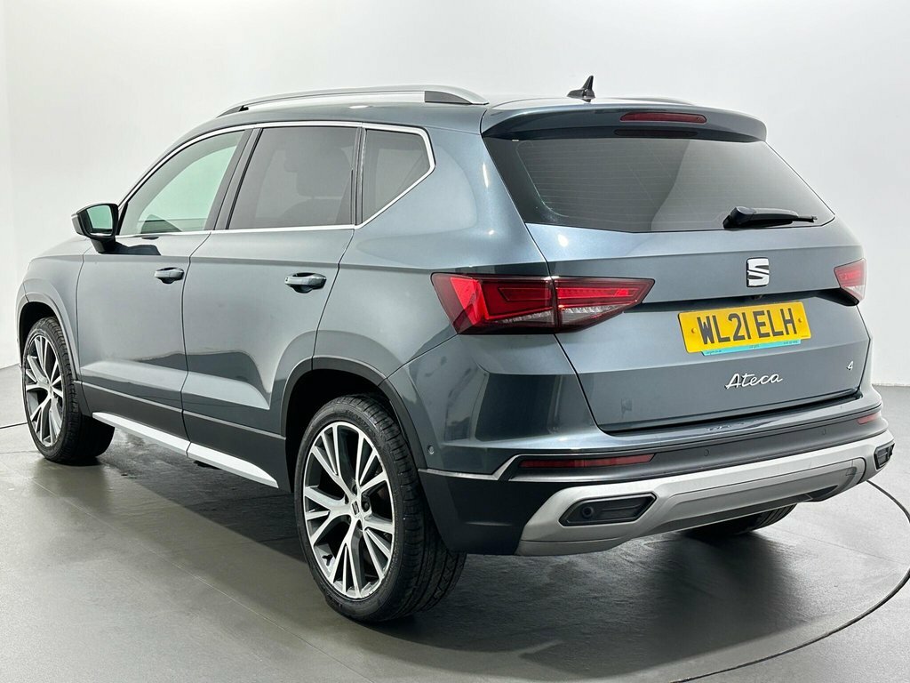 Seat Ateca 2L Xperience Lux WL21ELH Grey #5