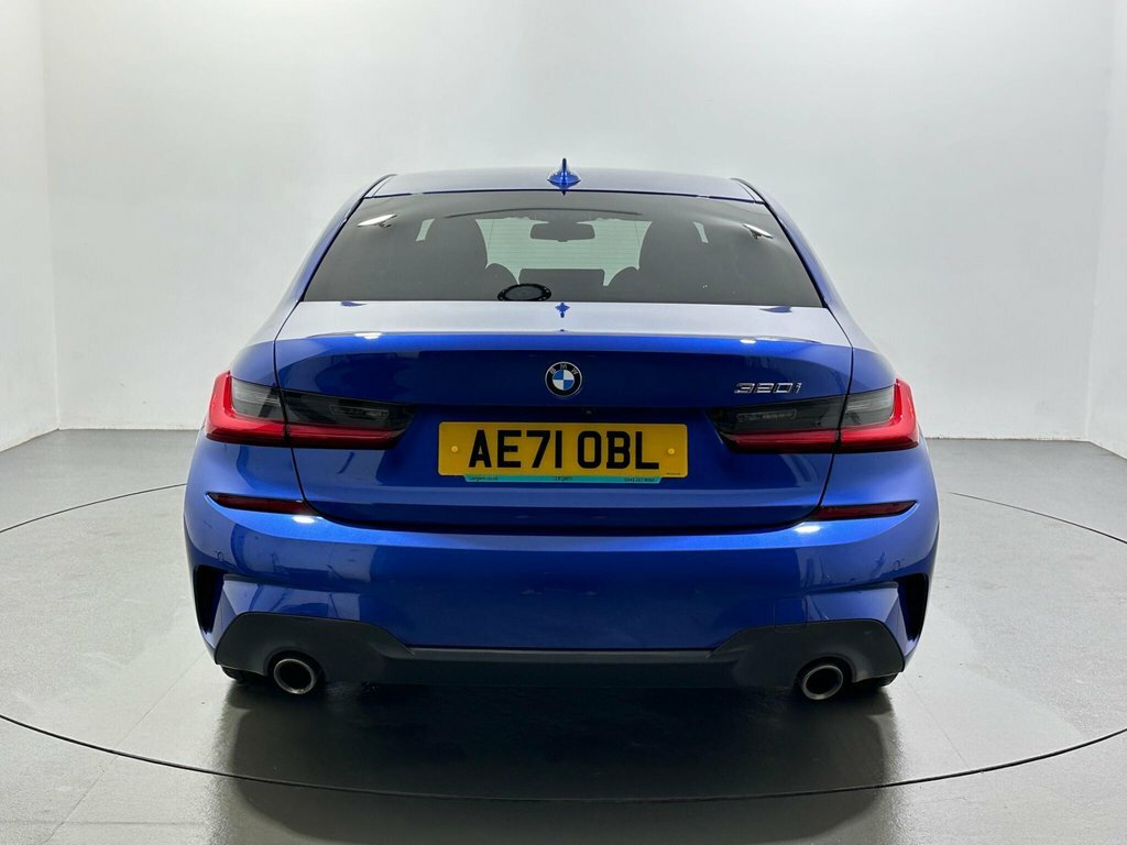 BMW 3 Series 2L M Sport AE71OBL Blue #6