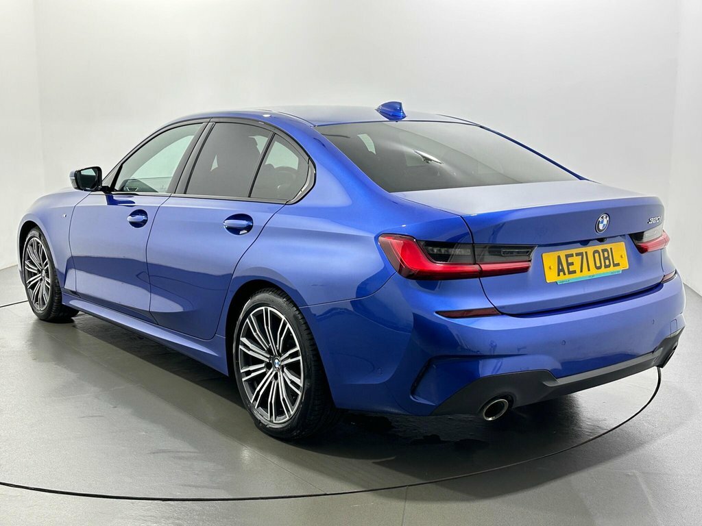 BMW 3 Series 2L M Sport AE71OBL Blue #5
