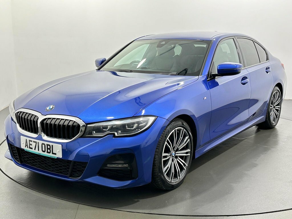 BMW 3 Series 2L M Sport AE71OBL Blue #3