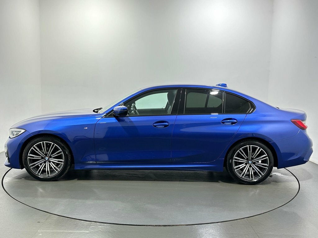 BMW 3 Series 2L M Sport AE71OBL Blue #4