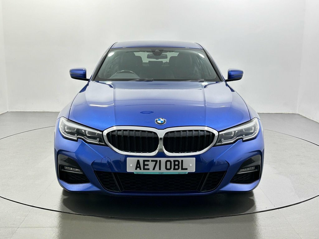 BMW 3 Series 2L M Sport AE71OBL Blue #2