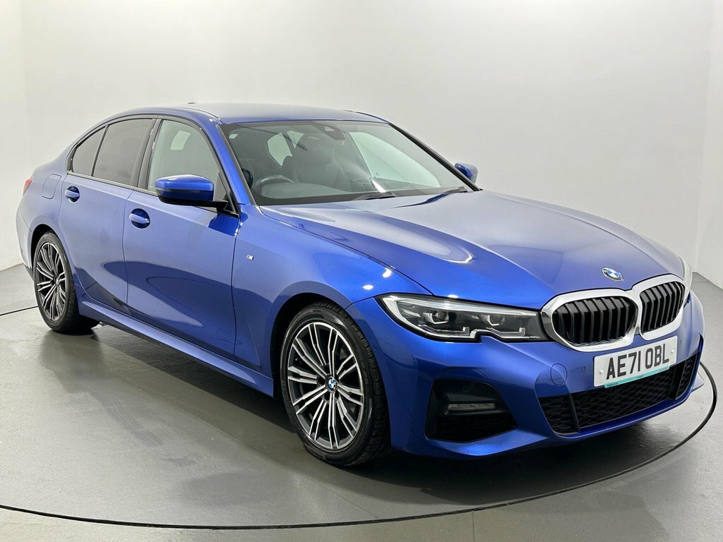 BMW 3 Series 2L M Sport Blue