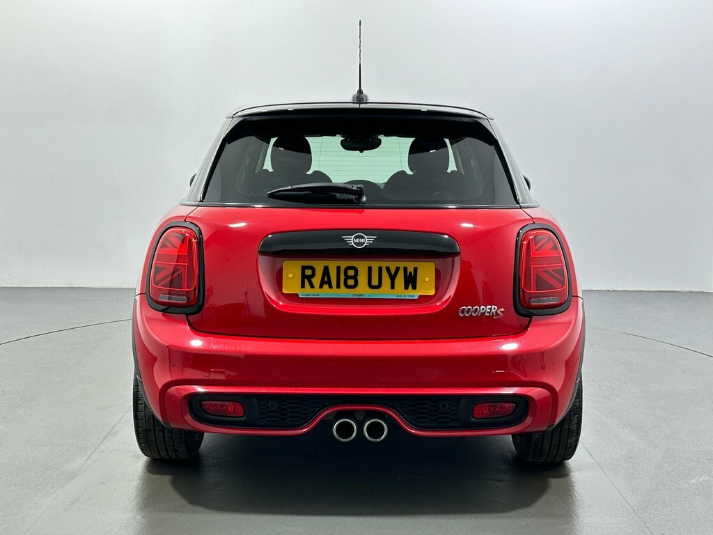 Mini Hatch 2L Cooper S RA18UYW Red #6