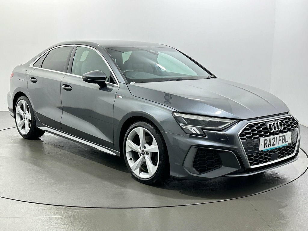 Audi A3 1.5L S Line Grey