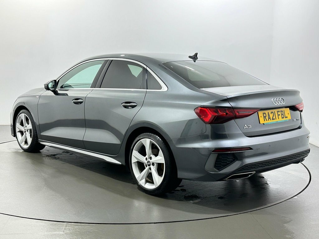 Audi A3 1.5L S Line RA21FBL Grey #5
