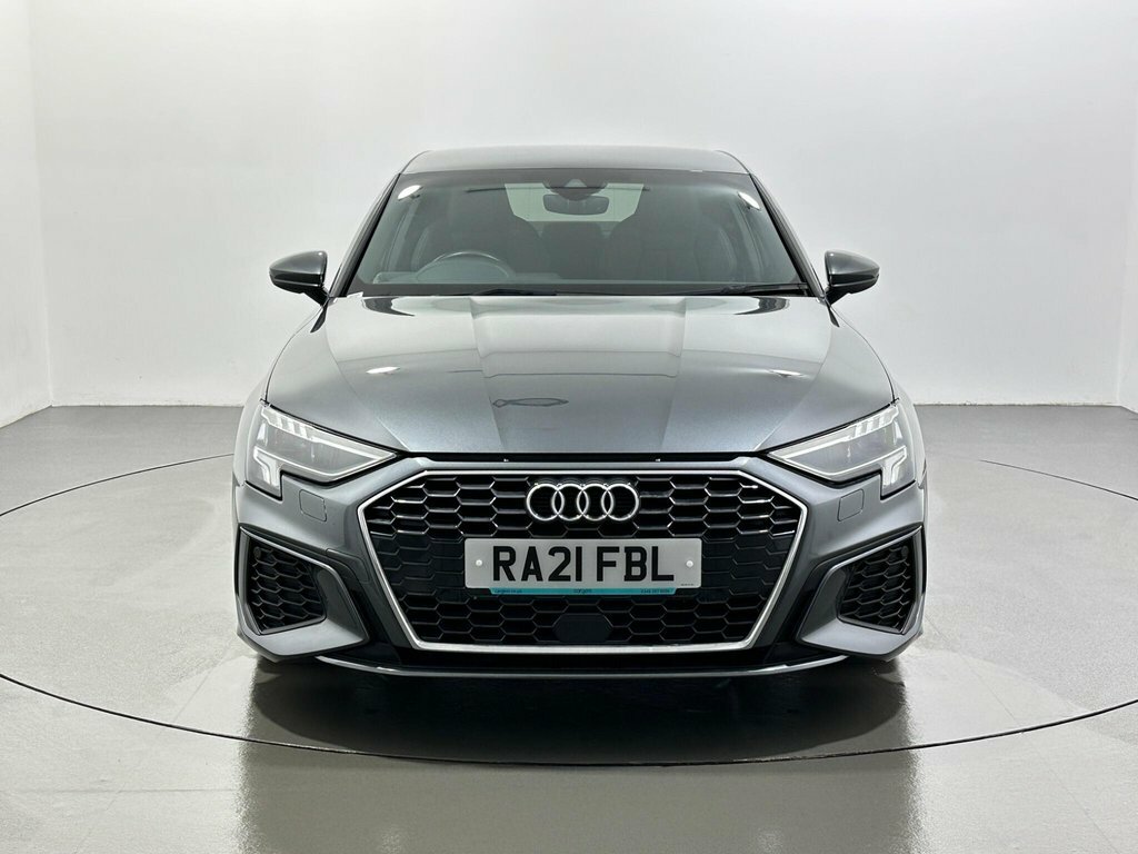 Audi A3 1.5L S Line RA21FBL Grey #2