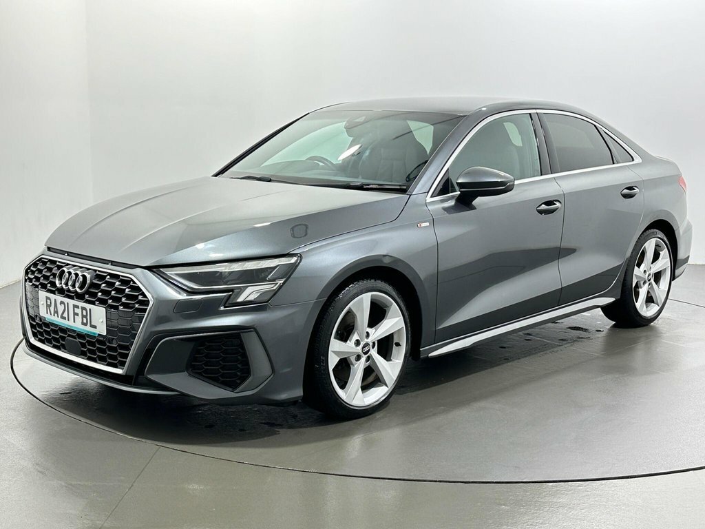 Audi A3 1.5L S Line RA21FBL Grey #3