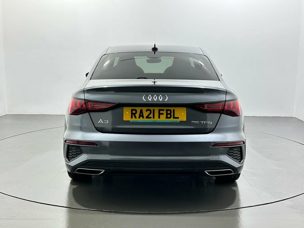 Audi A3 1.5L S Line RA21FBL Grey #6